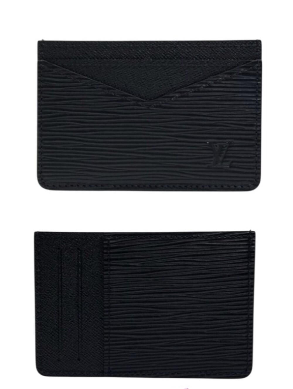 NEW! LV Louis Vuitton Neo Card Holder Case Compact Epi Leather MSRP$550 W/COA